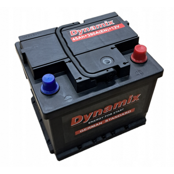 Akumulator DYNAMIX DX45N 12V 45Ah 390A
